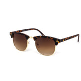 12 Pack: Slim Clubber Soft Touch Gradient Wholesale Sunglasses