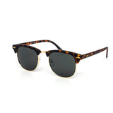 12 Pack: Slim Clubber Soft Touch Gradient Wholesale Sunglasses