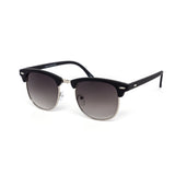12 Pack: Slim Clubber Soft Touch Gradient Wholesale Sunglasses