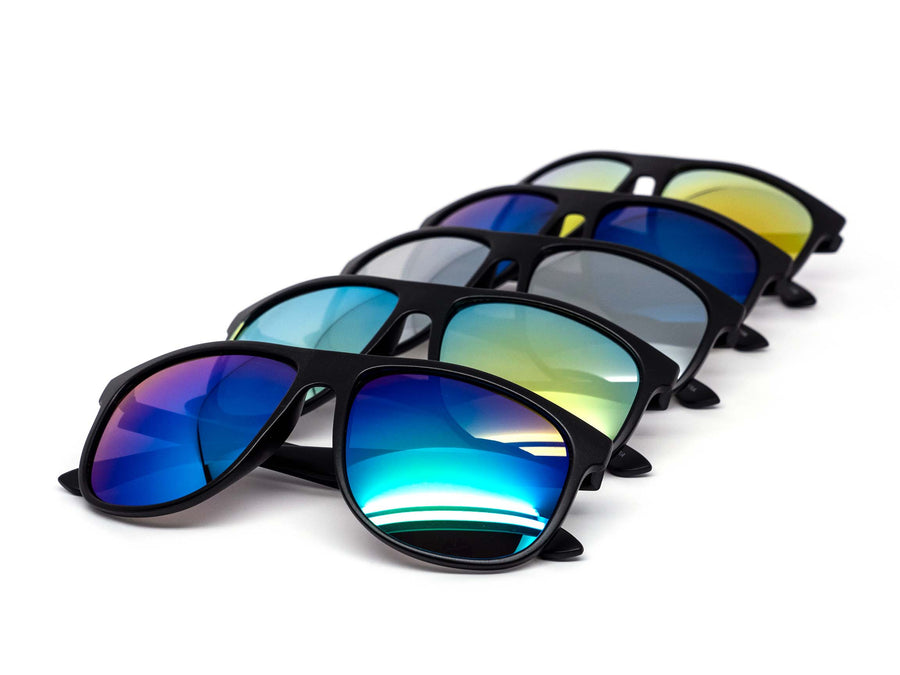 12 Pack: Lightweight Kush Matte Wholesale Sunglasses