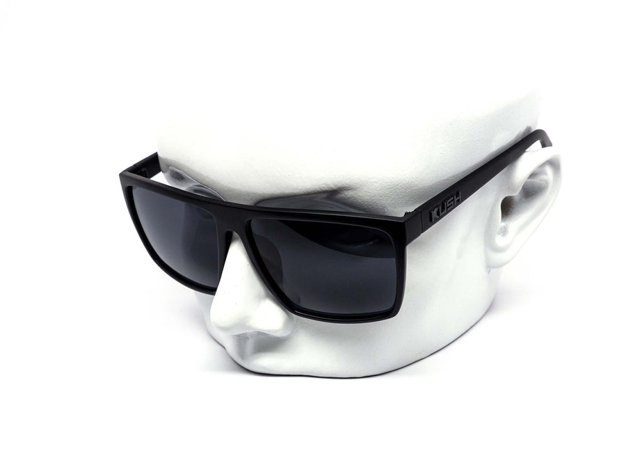 12 Pack: Kush All-black Light Frame Lifestyle Wholesale Sunglasses