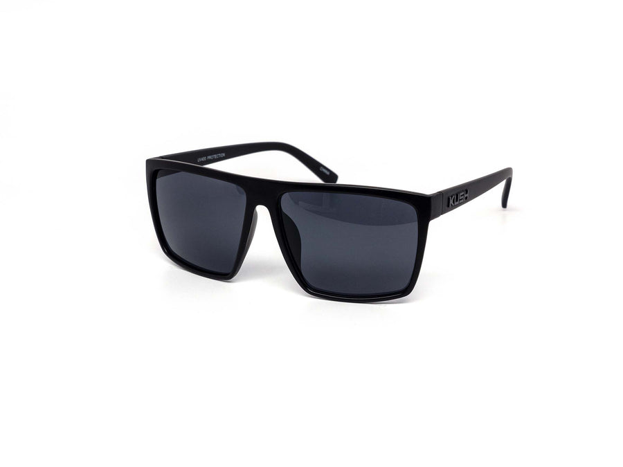 12 Pack: Kush All-black Light Frame Lifestyle Wholesale Sunglasses