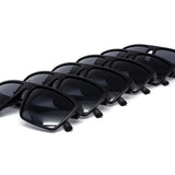 12 Pack: Kush All-black Light Frame Lifestyle Wholesale Sunglasses