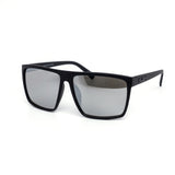 12 Pack: Kush All-black Light Frame Lifestyle Color Mirror Wholesale Sunglasses