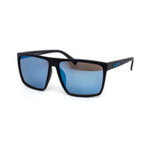 12 Pack: Kush All-black Light Frame Lifestyle Color Mirror Wholesale Sunglasses
