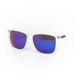 12 Pack: Kush All-clear Modern Rebel Color Mirror Wholesale Sunglasses