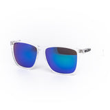12 Pack: Kush All-clear Modern Rebel Color Mirror Wholesale Sunglasses