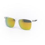 12 Pack: Kush All-clear Modern Rebel Color Mirror Wholesale Sunglasses