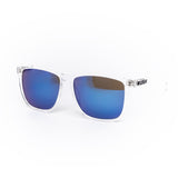 12 Pack: Kush All-clear Modern Rebel Color Mirror Wholesale Sunglasses