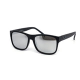 12 Pack: Kush Casual Lifestyle All-black Color Mirror Wholesale Sunglasses