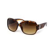 12 Pack: Elegant Rhinestone Blade Accent Round Wholesale Sunglasses