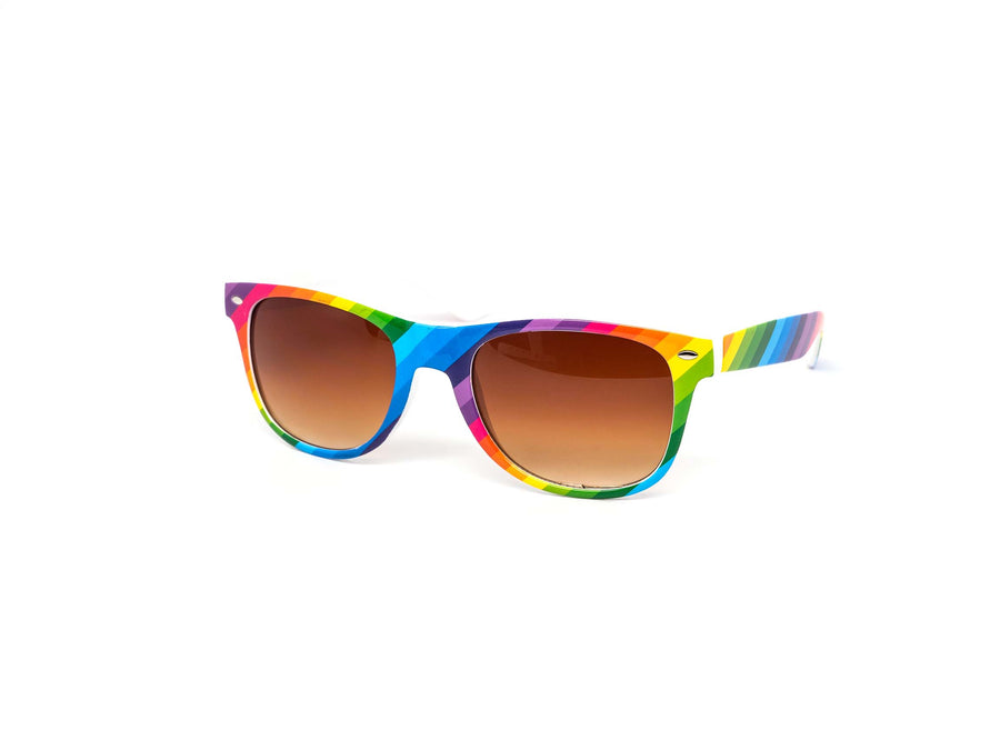 12 Pack: Rainbow Classic Way Gradient Wholesale Sunglasses