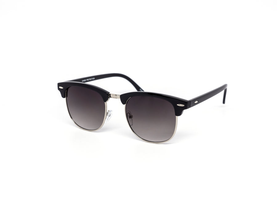 12 Pack: Modern Clubber Gradient Wholesale Sunglasses