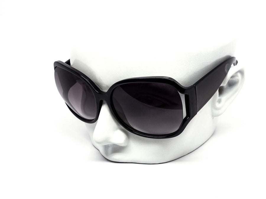 12 Pack: Oversized Classy Round Thick Frame Wholesale Sunglasses