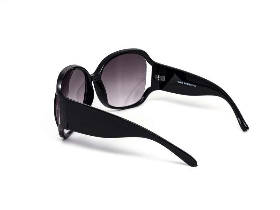 12 Pack: Oversized Classy Round Thick Frame Wholesale Sunglasses