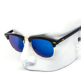 12 Pack: Modern Clubber Color Mirror Wholesale Sunglasses