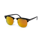 12 Pack: Modern Clubber Color Mirror Wholesale Sunglasses