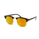 12 Pack: Modern Clubber Color Mirror Wholesale Sunglasses