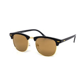 12 Pack: Modern Clubber Color Mirror Wholesale Sunglasses
