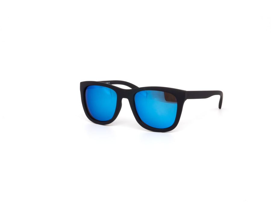 12 Pack: Premium Frog Soft Touch Mirror Wholesale Sunglasses