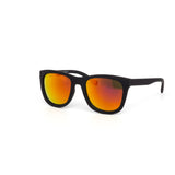 12 Pack: Premium Frog Soft Touch Mirror Wholesale Sunglasses