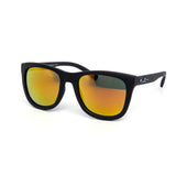 12 Pack: Minimal Frog Kush Matte Color Mirror Wholesale Sunglasses