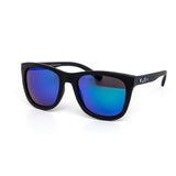 12 Pack: Minimal Frog Kush Matte Color Mirror Wholesale Sunglasses