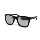 12 Pack: Minimal Frog Kush Matte Color Mirror Wholesale Sunglasses