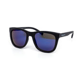 12 Pack: Minimal Frog Kush Matte Color Mirror Wholesale Sunglasses
