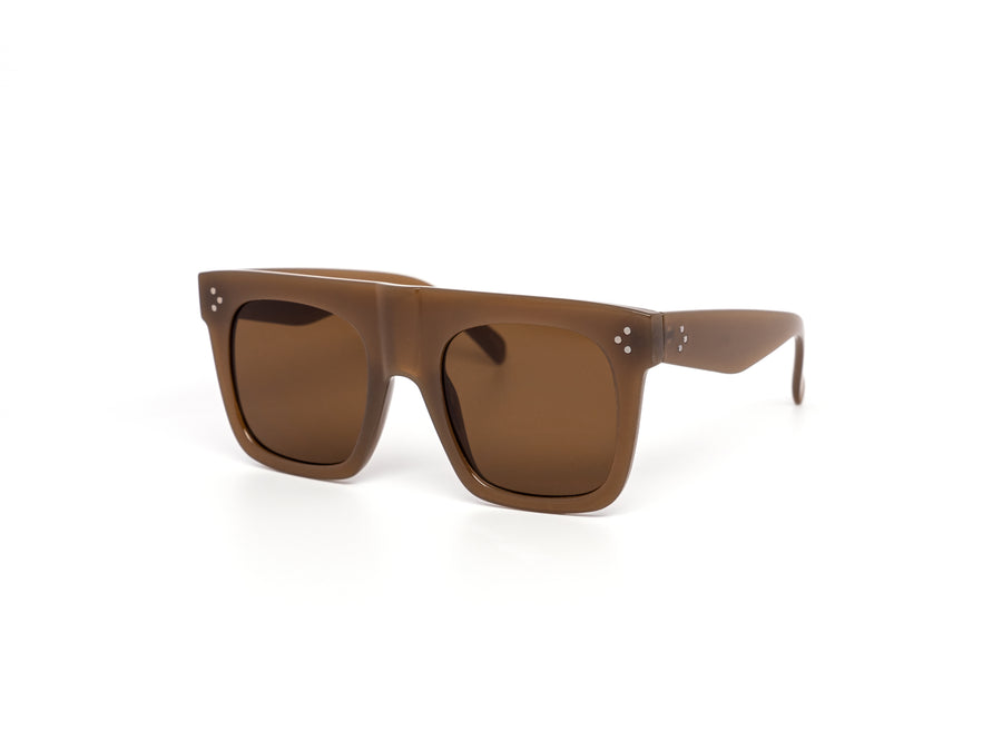 12 Pack: Oversized MVL Flat-top Gradient Wholesale Sunglasses
