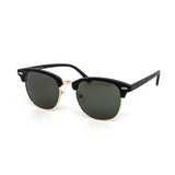 12 Pack: Classy Clubber Woody Frame Wholesale Sunglasses