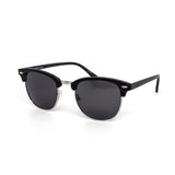 12 Pack: Classy Clubber Woody Frame Wholesale Sunglasses