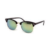 12 Pack: Classy Clubber Woody Frame Mirror Wholesale Sunglasses