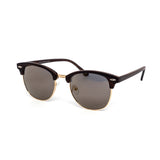 12 Pack: Classy Clubber Woody Frame Mirror Wholesale Sunglasses