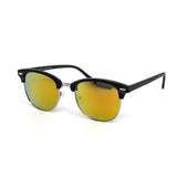 12 Pack: Classy Clubber Woody Frame Mirror Wholesale Sunglasses