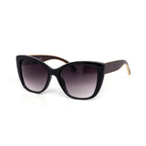 12 Pack: Elegant Minimalist Square Cateye Gradient Wholesale Sunglasses