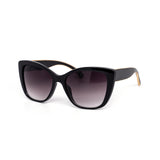 12 Pack: Elegant Minimalist Square Cateye Gradient Wholesale Sunglasses