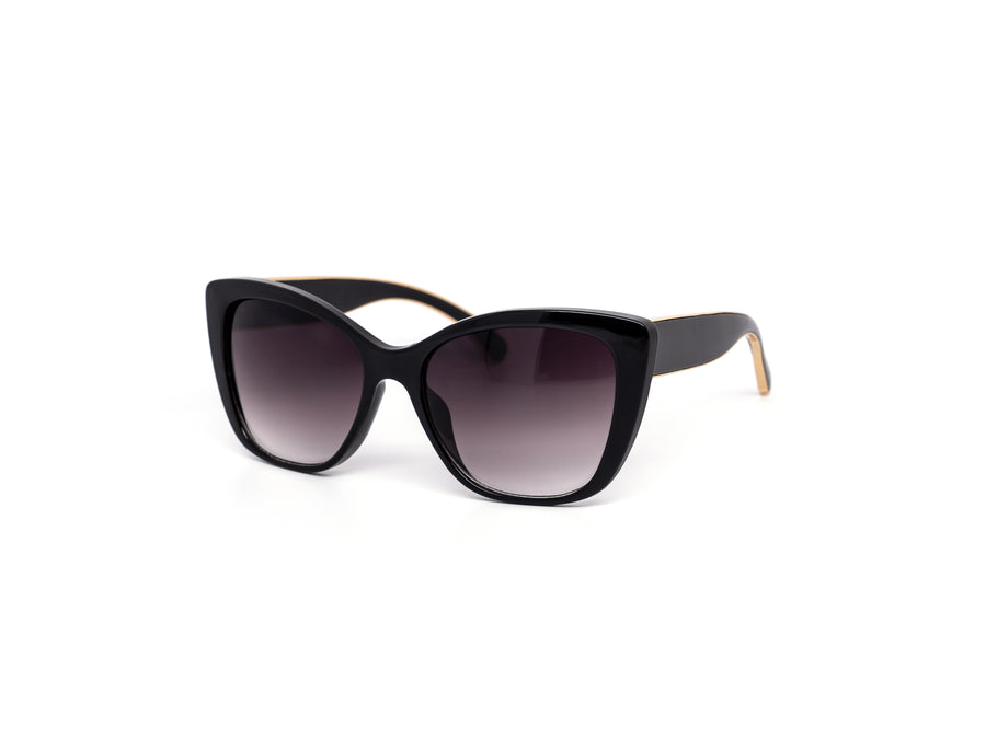 12 Pack: Elegant Minimalist Square Cateye Gradient Wholesale Sunglasses