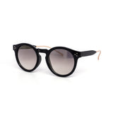 12 Pack: Minimal Unique Circular Gradient Mirror Wholesale Sunglasses