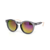 12 Pack: Minimal Unique Circular Gradient Mirror Wholesale Sunglasses