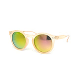 12 Pack: Minimal Unique Circular Gradient Mirror Wholesale Sunglasses