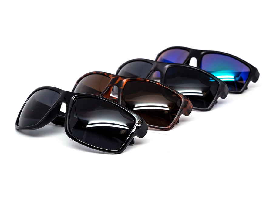 12 Pack: Jackblade Rebel Sport Wholesale Sunglasses