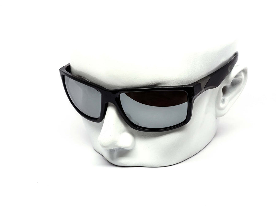 12 Pack: Jackblade Rebel Sport Burnt Mirror Wholesale Sunglasses