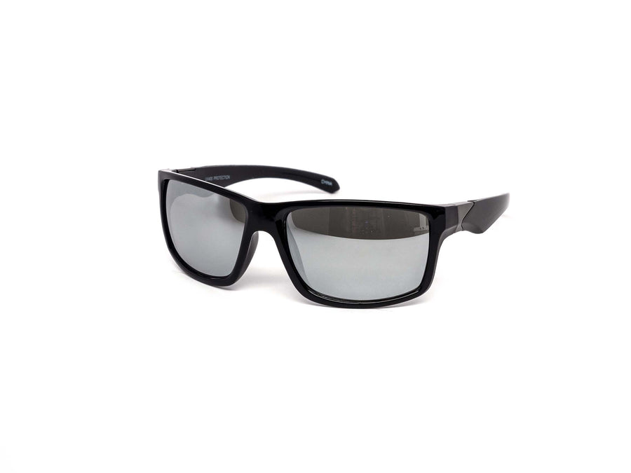 12 Pack: Jackblade Rebel Sport Burnt Mirror Wholesale Sunglasses