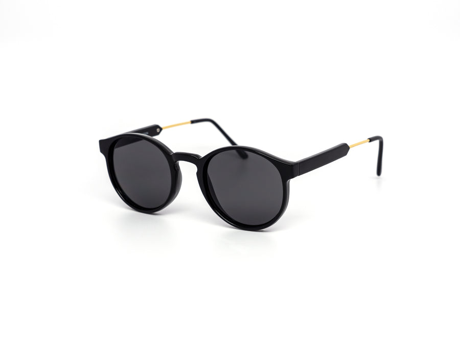 12 Pack: Chic Minimalist Circle Acetate Sunglasses