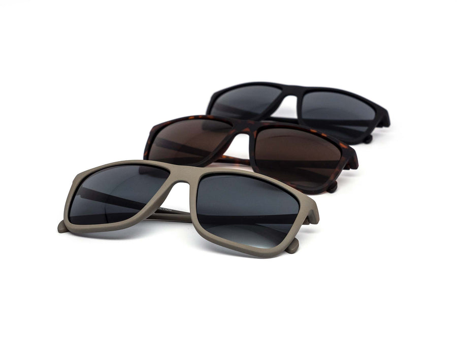 12 Pack: Classy Lightweight Flexible Soft Touch Wholesale Sunglasses