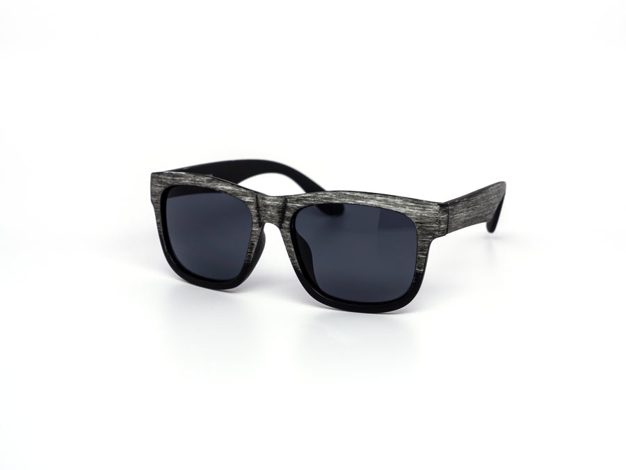 12 Pack: Classy Terminator Wood Texture Wholesale Sunglasses