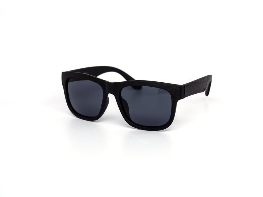 12 Pack: Classy Terminator Wood Texture Wholesale Sunglasses
