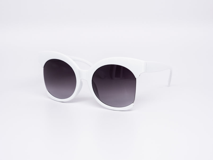 12 Pack: Unique High Fashion Cut Edge Gradient Wholesale Sunglasses