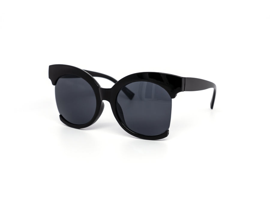 12 Pack: Unique High Fashion Cut Edge Gradient Wholesale Sunglasses